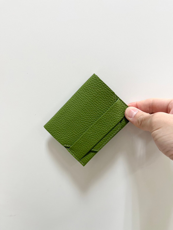 small wallet【シボ革】