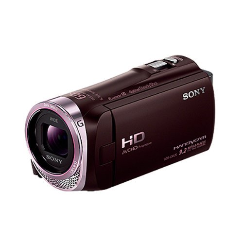 【新年の贈り物】SONY ビデオカメラ Handycam CX420 内蔵メモリ32GB ブラウン HDR-CX420/T【中古品】_画像1