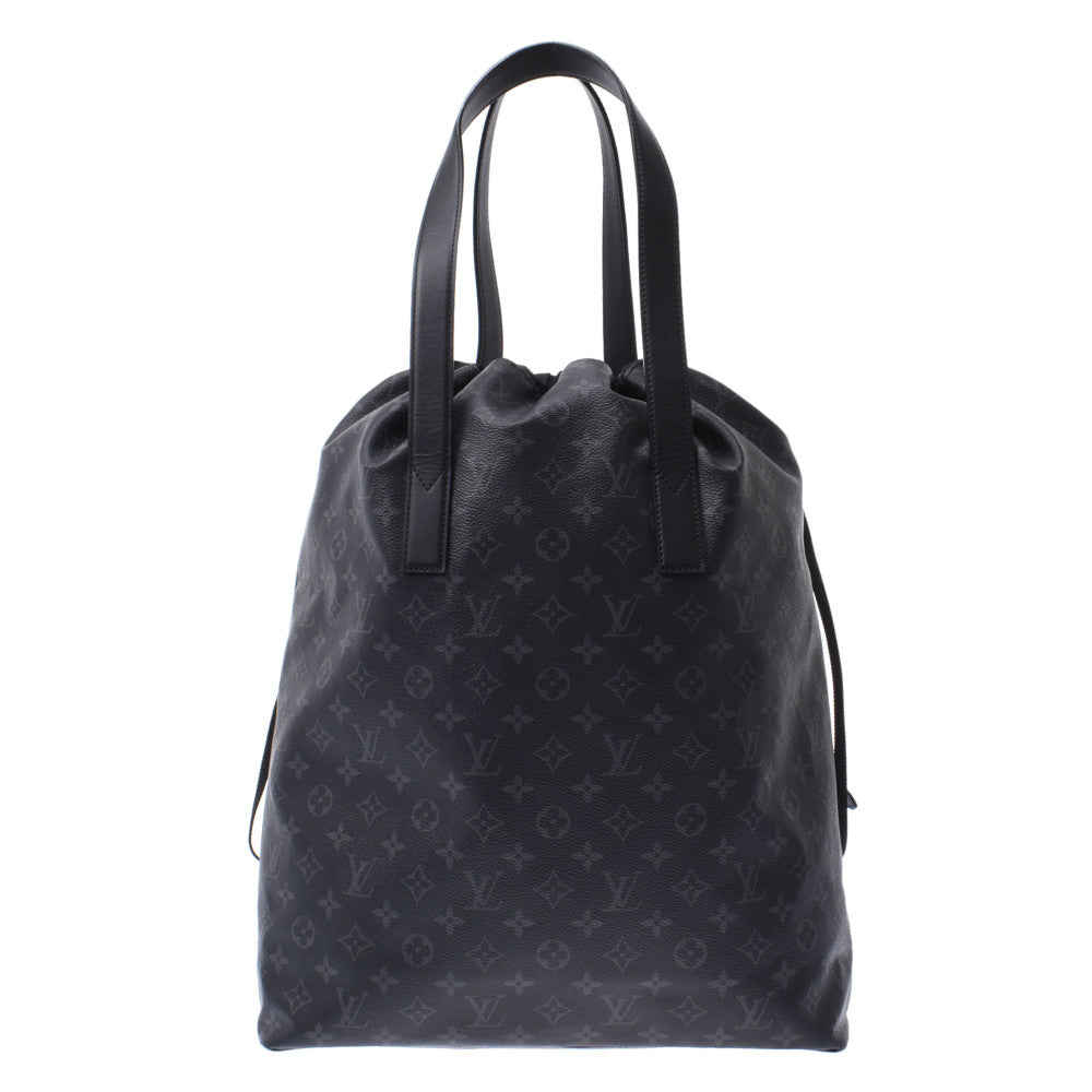 LOUIS VUITTON ルイヴィトン モノグラム エクリプス カバライト 黒 M44228 メンズ モノグラムエクリプスキャンバス ハンドバッグ Aランク 中古 