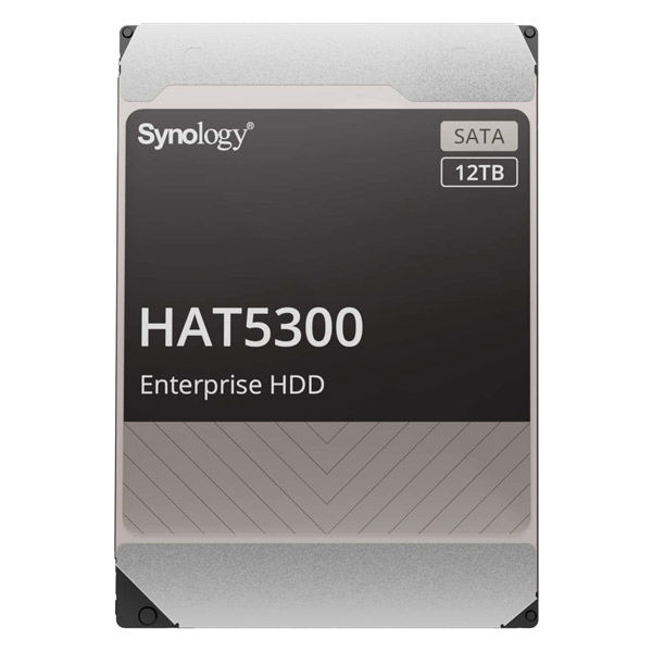 Synology HAT5300 3.5インチSATA 12TB Retail HAT5300-12T 1個（直送品）