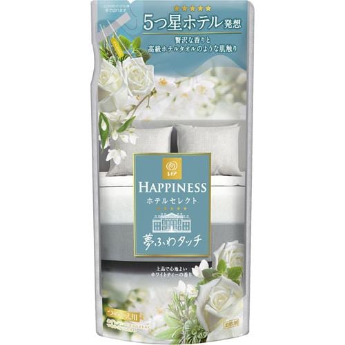 P&G レノアハピネス 夢ふわタッチ 上品で心地よいホワイトティーの香り 詰替用 400ML