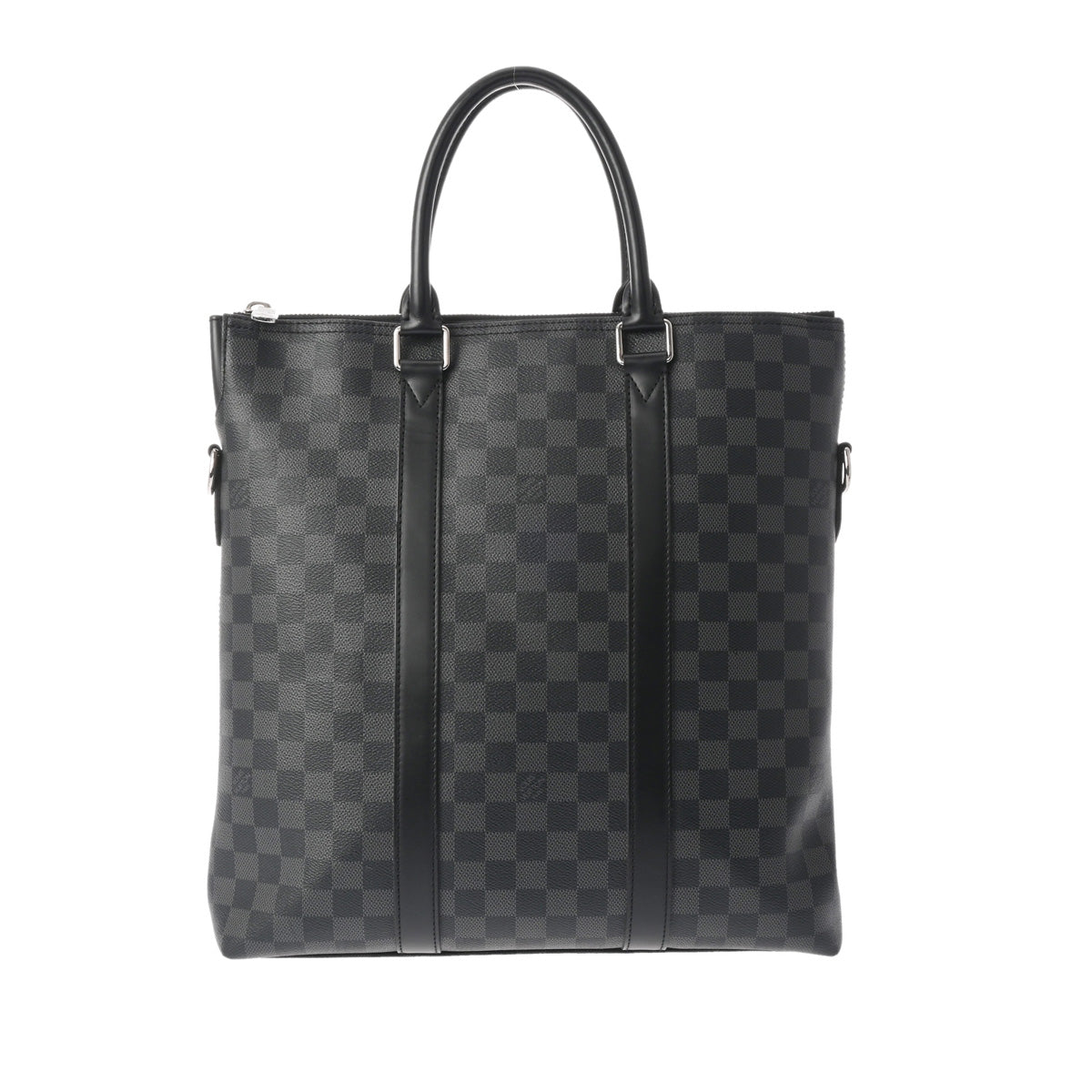 LOUIS VUITTON ルイヴィトン ダミエグラフィット アントントート 2WAY 黒/グレー N40000 メンズ ダミエグラフィットキャンバス トートバッグ Bランク 中古 