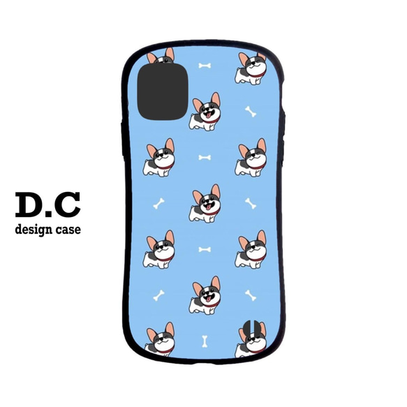 【design case】デザインプロテクトケース 各iPhone対応　C13