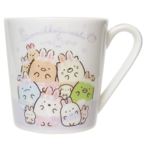 すみっコぐらし グッズ マグカップ サンエックス キャラクター 陶磁器製マグカップ