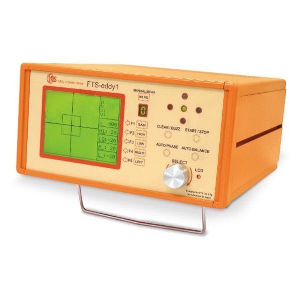 エフティ―エス 非破壊式渦流試験機(本体のみ・コイル別途) 【FTSーEDDY1】 FTS-EDDY1 1台（直送品）