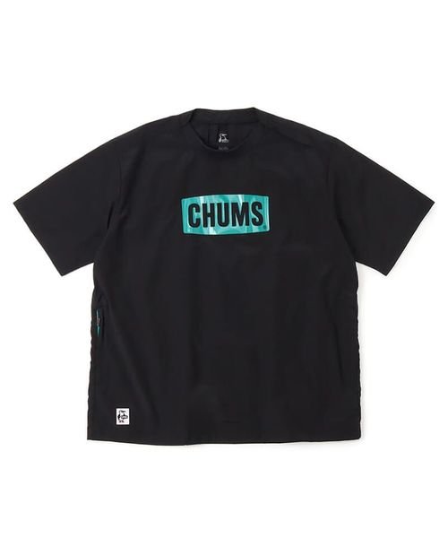 CHUMS Logo Fan T－Shirt (チャムス　ロゴ　ファン　Tシャツ)