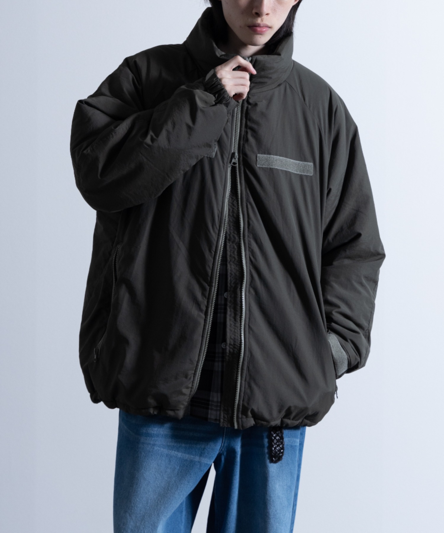 ナイラス/Reproduction Washed Nylon Super Loose Padded･･･