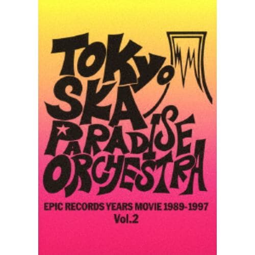 【BLU-R】東京スカパラダイスオーケストラ ／ EPIC RECORDS YEARS MOVIE(1989-1997) Vol.2