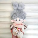 無属性 ぬいぐるみ 20cm 着せ替えぬいぐるみ 男の子 suga 着せ替え人形 綿人形 コットンドール cotton doll