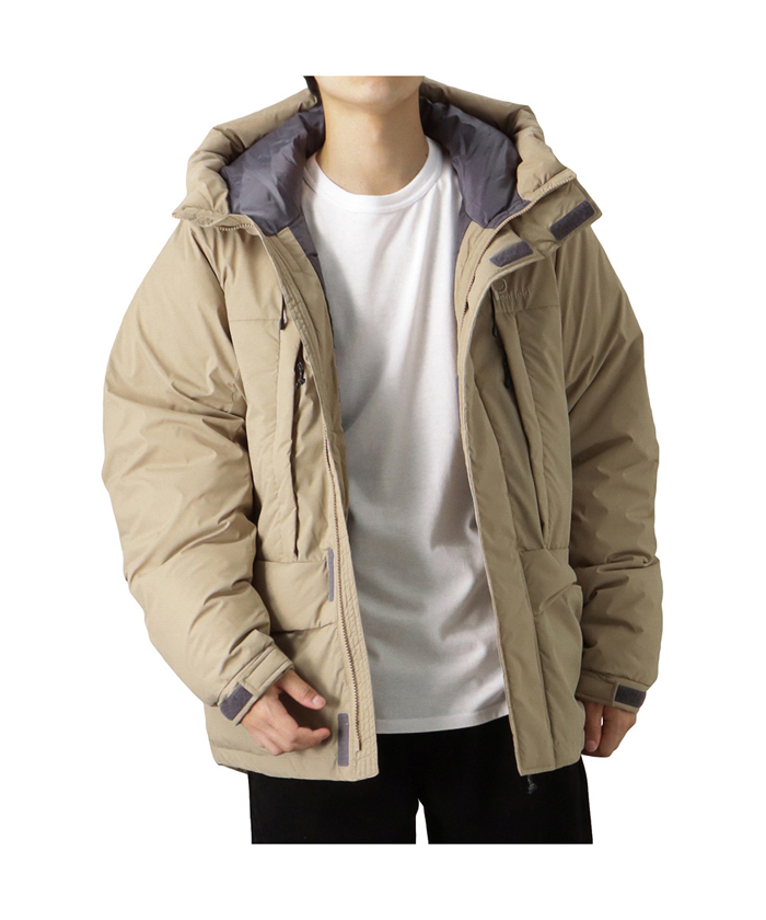 マックハウス（メンズ）/Penfield ペンフィールド ラウンドテールボリュームフードジャケット･･･