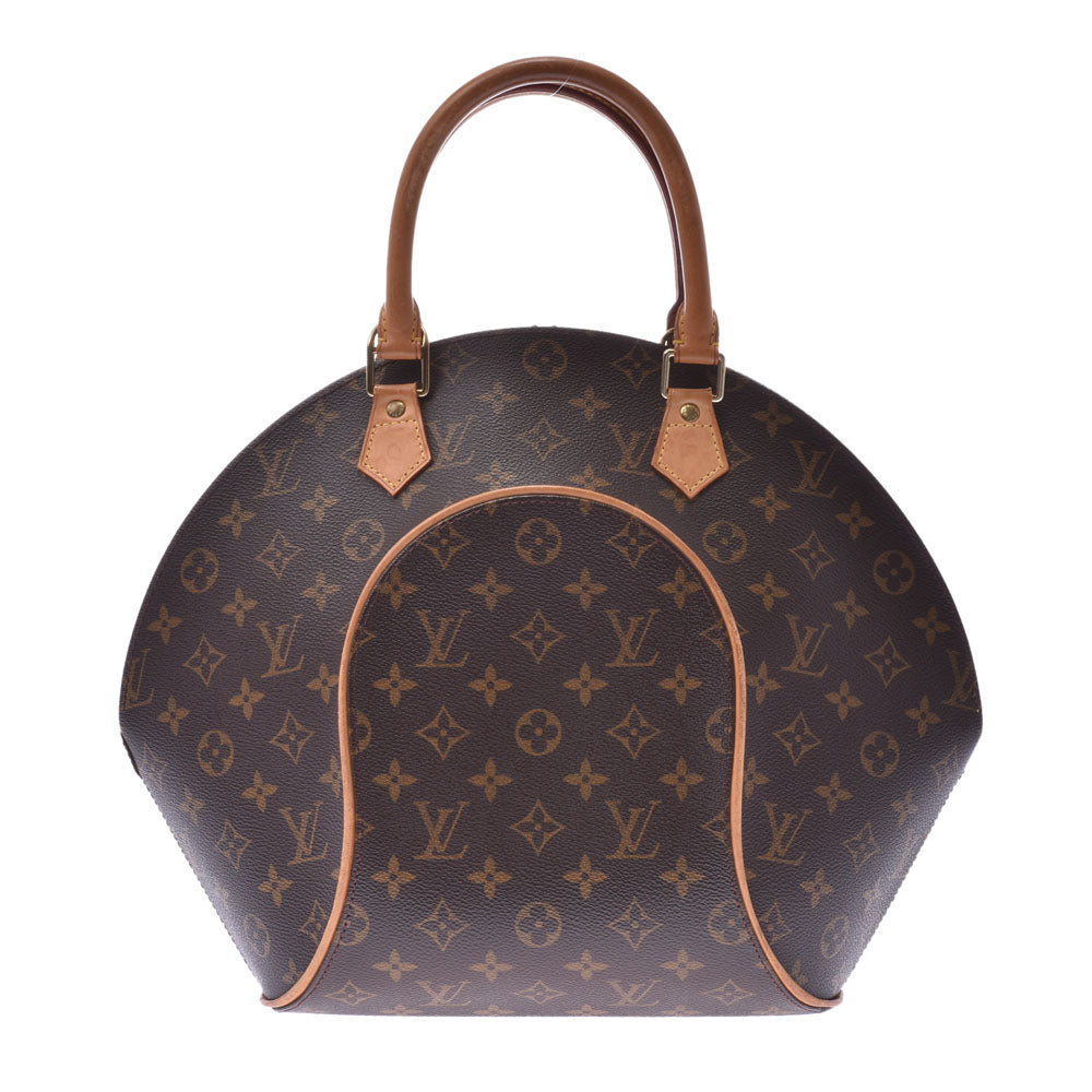 LOUIS VUITTON ルイヴィトン モノグラム エリプスMM ブラウン M51126 レディース ハンドバッグ Bランク 中古 