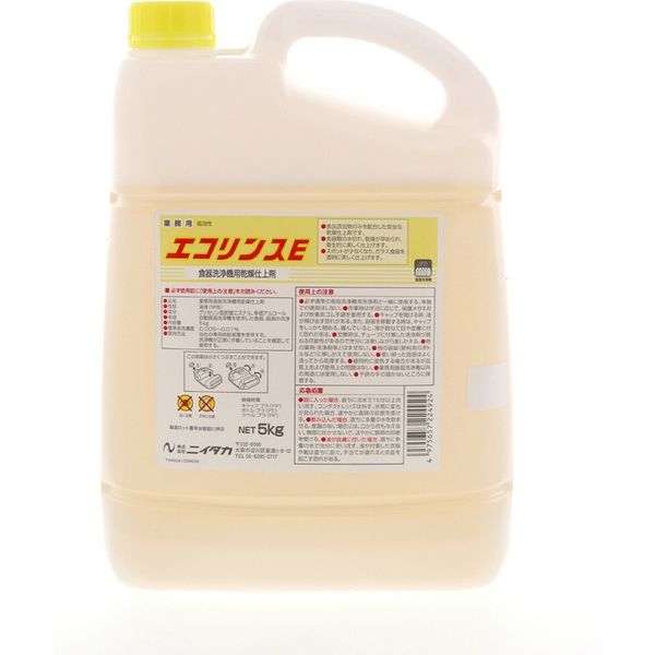 ニイタカ エコリンスＥ　５ｋｇ 004770414 1本（直送品）