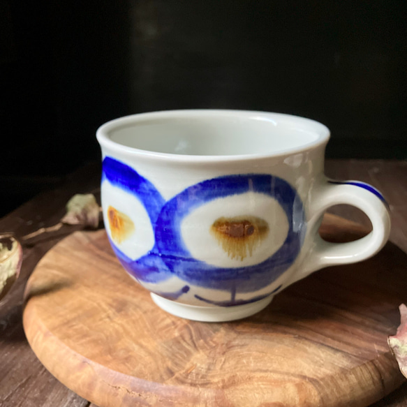 手作り窯焼きマグカップ2 / Handmade Kiln-fired Mug2 新作2023♪