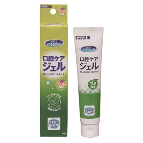 川本産業 口腔ケアジェル ウメ風味 40g マウスピュア 40g