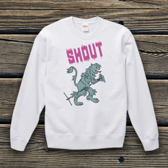 SHOUT!　スウェット