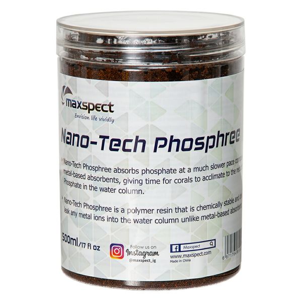 Maxspect Nano-Tech Phosphree 500ml リン酸吸着剤 269532 1個（直送品）