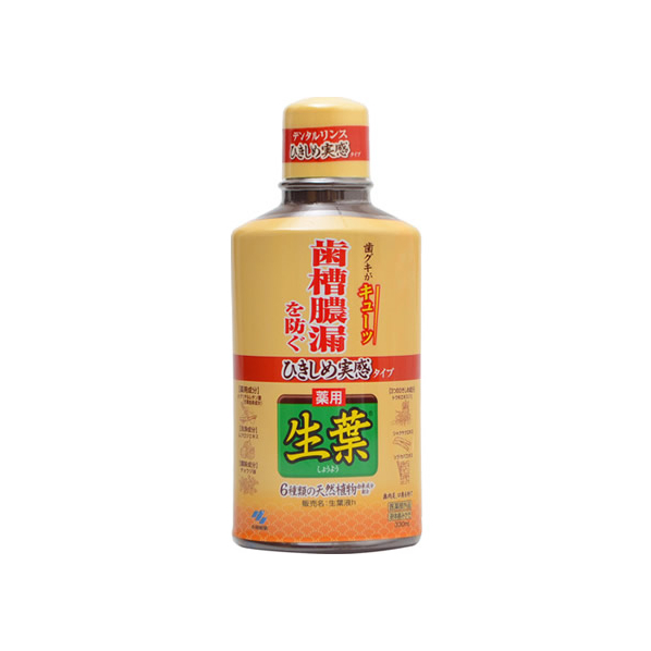 小林製薬 ひきしめ生葉液330mL F935750