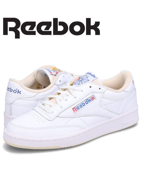 リーボック Reebok スニーカー クラブ シー 85 ビンテージ メンズ CLUB C 85 VINTAGE ホワイト 白 GZ5162