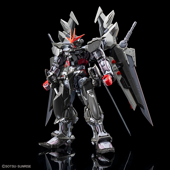 バンダイスピリッツ ハイレゾリューションモデル 1/100 ガンダムアストレイ ノワール 1/100HIRMｱｽﾄﾚｲﾉﾜ-ﾙ