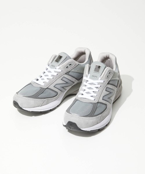 ニューバランス New Balance M990 V5 Made in USA スニーカー メンズ シューズ 靴 グレー ネイビー ブラック 26.5～28.0