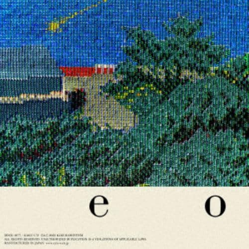 【CD】cero ／ e o(Blu-ray Disc付)