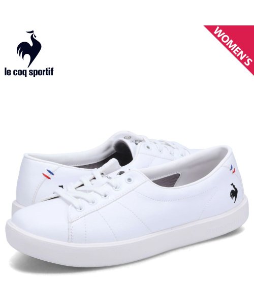 ルコック スポルティフ le coq sportif スニーカー LCS フルシュ レディース LCS FOURCHE ホワイト 白 QL3VJC03WH