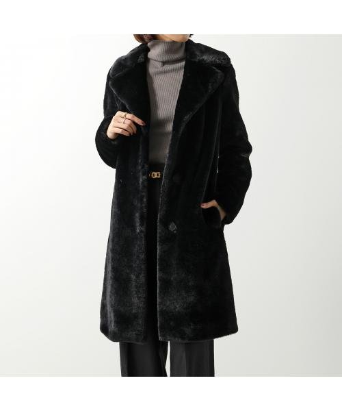 HERNO コート SOFT FAUX FUR GC000411D 12422