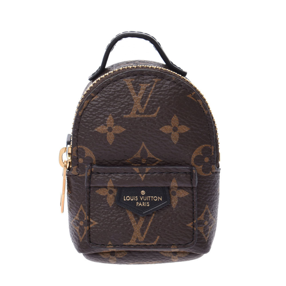 LOUIS VUITTON ルイヴィトン モノグラム ブラスレ パーティーパームスプリング ブラウン M6563A レディース モノグラムキャンバス ブレスレット Aランク 中古 