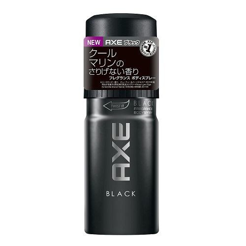 ユニリーバ（Unilever） アックス (AXE) フレグランス ボディスプレー ブラック (60g)