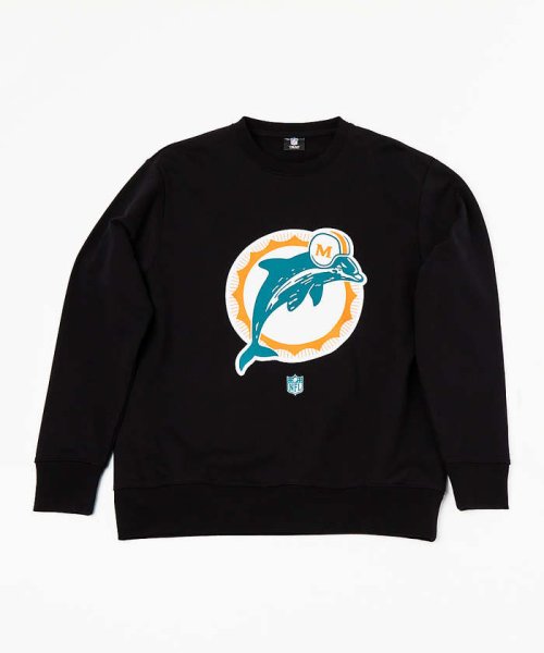 【5/】NFL DOLPHINS スウェットシャツ