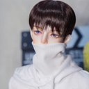 BJD 1/3 1/4  1/6人形 ドール用ウィッグ カツラ 耐熱 ハンドメイドzxww-188