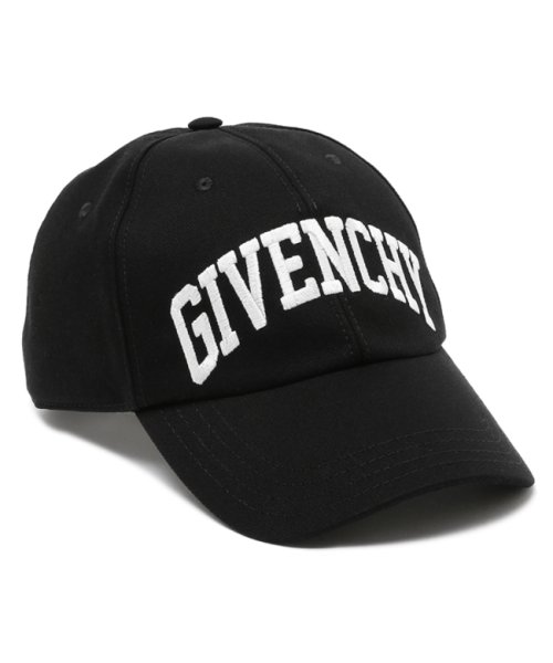 ジバンシィ 帽子 ロゴ 4G ベースボールキャップ ブラック メンズ レディース ユニセックス GIVENCHY BPZ022P0PU 001