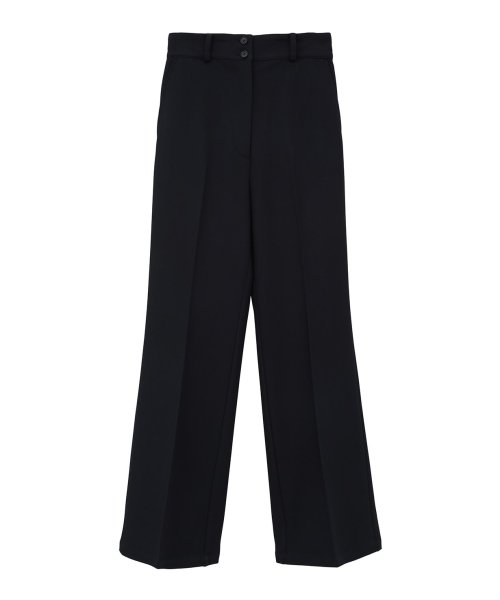 CENTER PRESS BELL BOTTOM PANTS