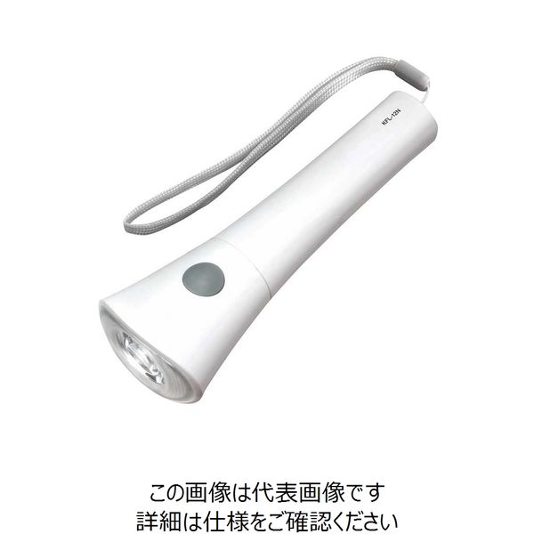 ナリカ 懐中電灯 （LED）FL P70-0752 1セット（8個）（直送品）