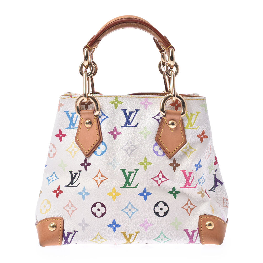 LOUIS VUITTON ルイヴィトン マルチカラー オードラ ブロン M40047 レディース モノグラムマルチカラー ハンドバッグ Bランク 中古 