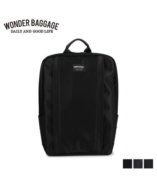 ワンダーバゲージ WONDER BAGGAGE シールド WR リュック バッグ バックパック メンズ レディース SHIELD WR