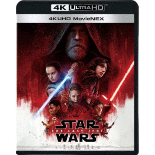 【4K ULTRA HD】スター・ウォーズ／最後のジェダイ 4K UHD MovieNEX(4K ULTRA HD+3Dブルーレイ+ブルーレイ)