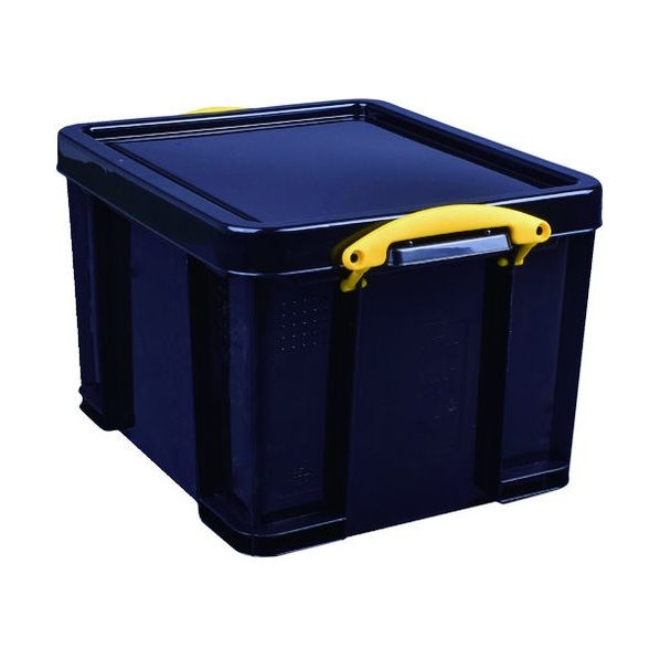 ＲＵＰ コンテナ Really Useful Box 35L ブラック FC845GW-8562756