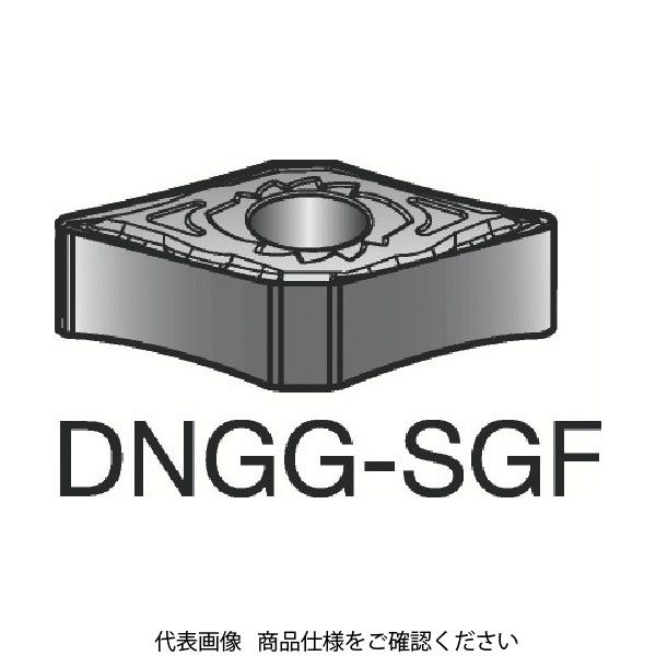 サンドビック T-Max P 旋削用ネガ・チップ DNGG 15 04 08-SGF