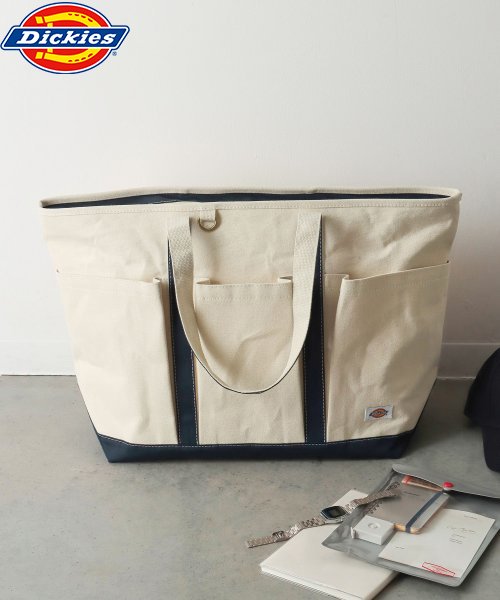 Dickies AUTHENTIC CANVAS TOTE L