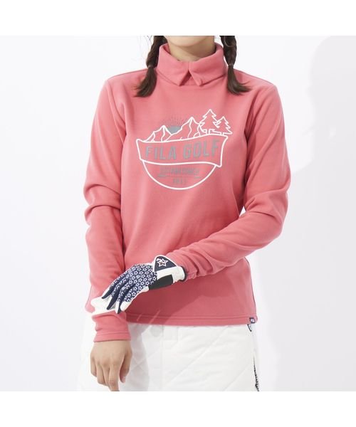 ＦＩＬＡ　ＧＯＬＦ　ナガソデ　シャツ