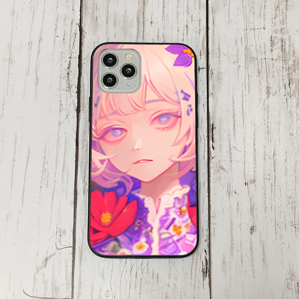 iphonecase6-1_12 iphone 強化ガラス お花(ic) アイフォン iface ケース