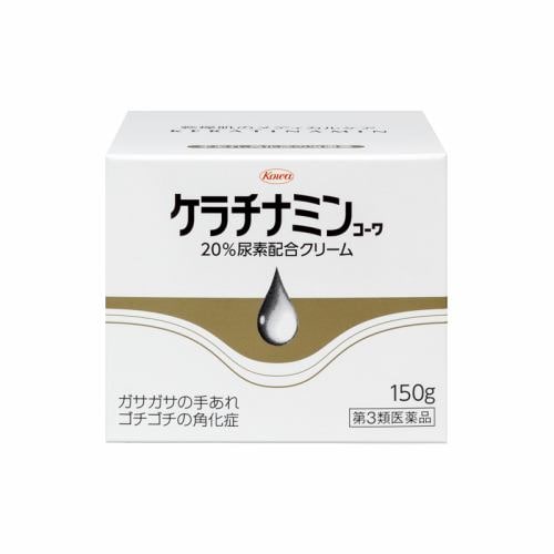 【第3類医薬品】 興和 ケラチナミンコーワ20%尿素配合クリーム (150g)