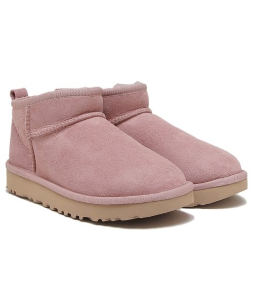 アグ ブーツ クラシック ウルトラ ミニ ピンク レディース UGG 1116109 RSGRY