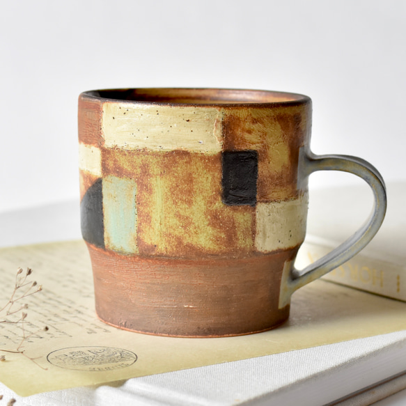 Painting mug ペインティングマグカップ 038