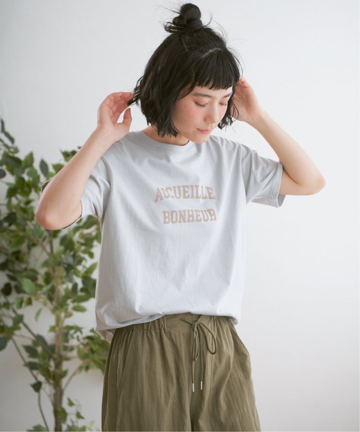 エルビーシー/プリントロゴTシャツ