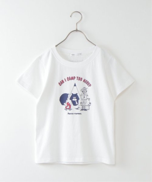 【キッズ】タケウチアツシコラボTシャツ BOYS（120～150cm）(テント)