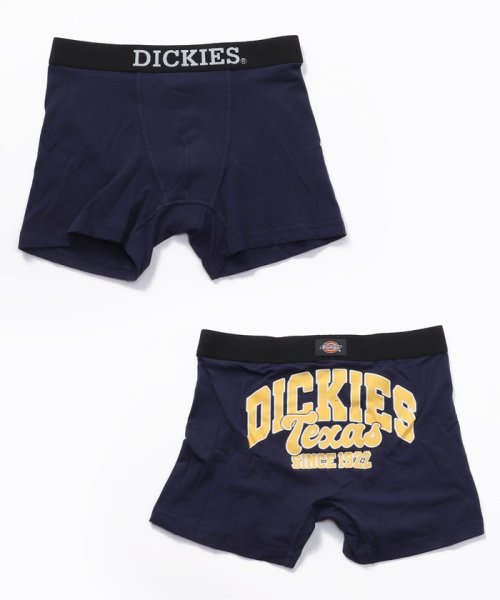 Dickies BIG college logo ボクサーパンツ 父の日 プレゼント ギフト