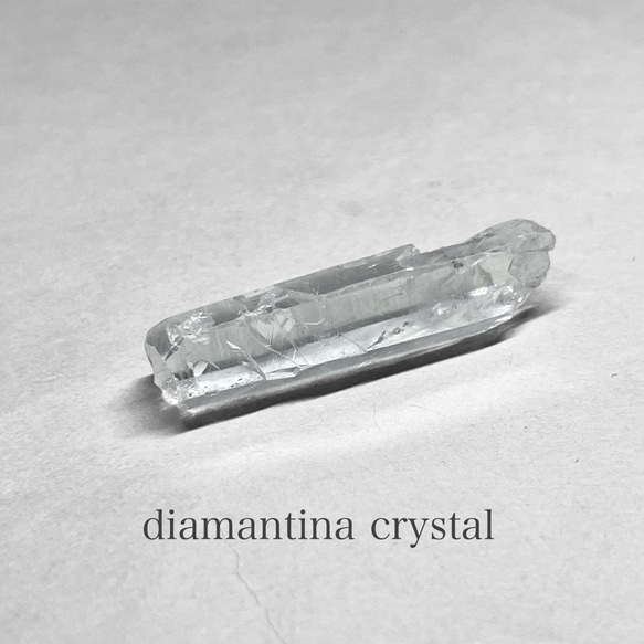 diamantina crystal：key / ディアマンティーナ産水晶 3：キー ( レインボーあり )