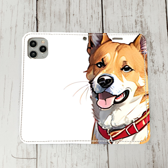 iphoneケース4-5-7 iphone 手帳 犬・イヌ・ワンちゃん 箱11 かわいい アイフォン iface